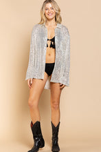 Load image into Gallery viewer, Sequin Long Sleeve Shirt
