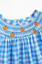 Load image into Gallery viewer, Blue plaid dress
