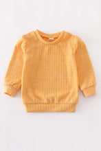 Load image into Gallery viewer, Yellow pullover sweater
