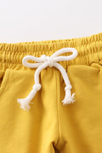 Load image into Gallery viewer, Mustard long sleeve 2pc baby set
