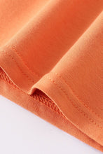 Load image into Gallery viewer, Orange icing sleeve girl top
