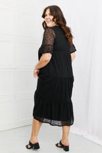 Load image into Gallery viewer, P &amp; Rose Lovely Lace Full Size Tiered Dress

