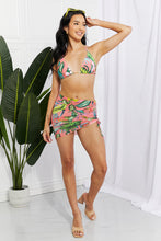Load image into Gallery viewer, Marina West Swim Paradise Awaits Triangle Bikini and Sarong Set
