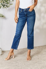 Load image into Gallery viewer, BAYEAS Cropped Straight Jeans
