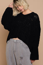 Load image into Gallery viewer, Twisted Crop Knit Sweater
