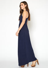 Load image into Gallery viewer, Sleeveless Pleated Maxi Dress
