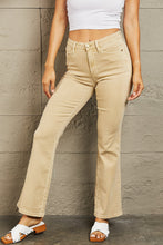 Load image into Gallery viewer, Judy Blue Cailin Full Size Mid Rise Garment Dyed Bootcut Jeans
