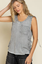 Load image into Gallery viewer, Criss-cross Lace-up Open Back Tank Top
