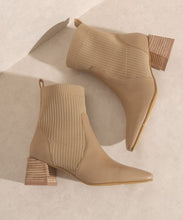 Load image into Gallery viewer, OASIS SOCIETY Geraldine   Sock Bootie
