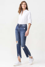 Load image into Gallery viewer, Lovervet Jackie Full Size High Rise Crop Straight Leg Jeans
