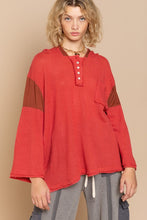 Load image into Gallery viewer, Planket Bell Shape Sleeve Oversized Top
