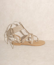 Load image into Gallery viewer, OASIS SOCIETY Blaze   Lace Up Sandal
