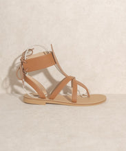 Load image into Gallery viewer, OASIS SOCIETY Blaze   Lace Up Sandal
