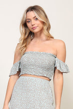 Load image into Gallery viewer, PATTY OFF THE SHOULDER FLORAL SET
