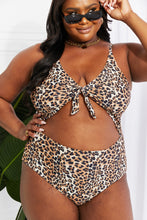 Load image into Gallery viewer, Marina West Swim Lost At Sea Cutout One-Piece Swimsuit
