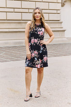 Load image into Gallery viewer, Heimish On A Journey Full Size Foral Lace Detail Sleeveless Dress
