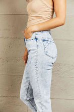 Load image into Gallery viewer, BAYEAS High Waisted Acid Wash Skinny Jeans
