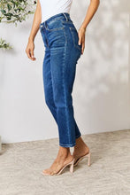 Load image into Gallery viewer, BAYEAS Cropped Straight Jeans
