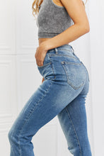 Load image into Gallery viewer, RISEN Full Size Iris High Waisted Flare Jeans

