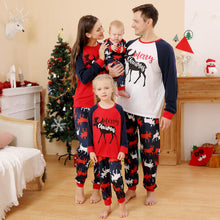 Load image into Gallery viewer, Baby Reindeer Print Round Neck Jumpsuit
