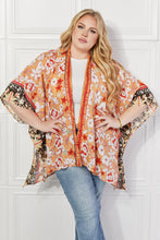 Load image into Gallery viewer, Justin Taylor Peachy Keen Cover-Up  Kimono
