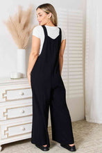 Load image into Gallery viewer, Basic Bae Wide Leg Overalls with Pockets

