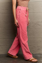 Load image into Gallery viewer, POL  Leap Of Faith Corduroy Straight Fit Pants
