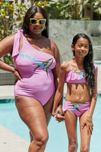 Load image into Gallery viewer, Marina West Swim Vacay Mode Two-Piece Swim Set in Carnation Pink
