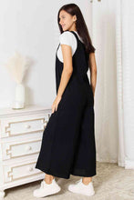 Load image into Gallery viewer, Double Take Full Size Wide Leg Overalls with Pockets

