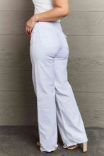 Load image into Gallery viewer, RISEN Raelene Full Size High Waist Wide Leg Jeans in White
