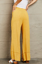 Load image into Gallery viewer, HEYSON Love Me Full Size Mineral Wash Wide Leg Pants
