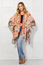 Load image into Gallery viewer, Justin Taylor Peachy Keen Cover-Up  Kimono
