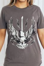 Load image into Gallery viewer, mineB Full Size Eagle Graphic Tee Shirt
