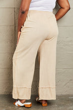 Load image into Gallery viewer, HEYSON Love Me Full Size Mineral Wash Wide Leg Pants
