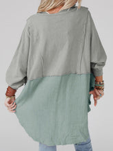 Load image into Gallery viewer, Curved Hem Dolman Sleeve Top
