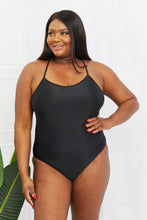 Load image into Gallery viewer, Marina West Swim High Tide One-Piece in Black
