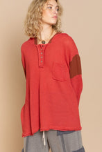 Load image into Gallery viewer, Planket Bell Shape Sleeve Oversized Top
