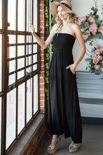 Load image into Gallery viewer, Heimish Full Size Strapless Maxi Dress

