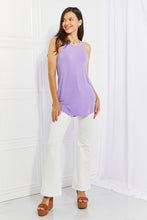 Load image into Gallery viewer, Zenana Sweet &amp; Simple Full Size Halter Neck Tank
