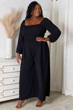 Load image into Gallery viewer, Double Take Square Neck Jumpsuit with Pockets
