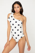 Load image into Gallery viewer, Marina West Swim Deep End One-Shoulder One-Piece Swimsuit
