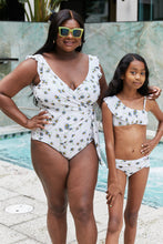 Load image into Gallery viewer, Marina West Swim Float On Asymmetric Neck Two-Piece Set in Daisy Cream
