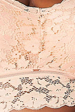 Load image into Gallery viewer, JadyK Juliette Full Size Crisscross Lace Bralette
