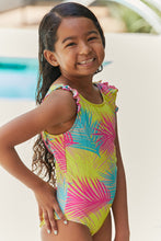 Load image into Gallery viewer, Marina West Swim High Tide One-Piece in Multi Palms
