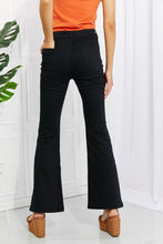 Load image into Gallery viewer, Zenana Clementine Full Size High-Rise Bootcut Jeans in Black
