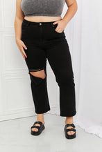 Load image into Gallery viewer, RISEN Full Size Yasmin Relaxed Distressed Jeans
