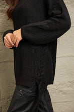 Load image into Gallery viewer, e.Luna Chunk Tunic Sweater
